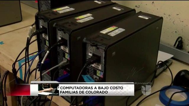 Organización ofrece computadoras a bajo costo