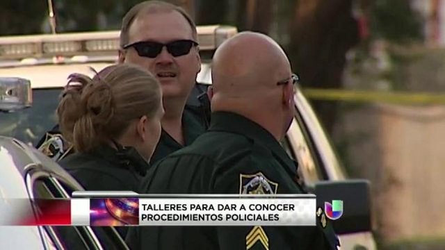 VIDEO: La Policía de Orlando ofrecerá taller gratis a los latinos