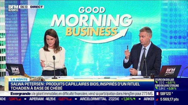 La pépite : Salwa Petersen, produits capillaires bio, inspirés d'un rituel tchadien - 18/11