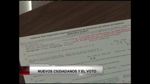 VIDEO: Nuevos ciudadanos en Estados Unidos y el voto