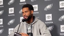 Darius Slay on NFC award, thoughts on returning punts