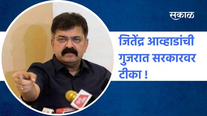 Jitendra Aavhad | जितेंद्र आव्हाडांची गुजरात सरकारवर टीका, पाहा ह्या टीकेमागचं कारण
