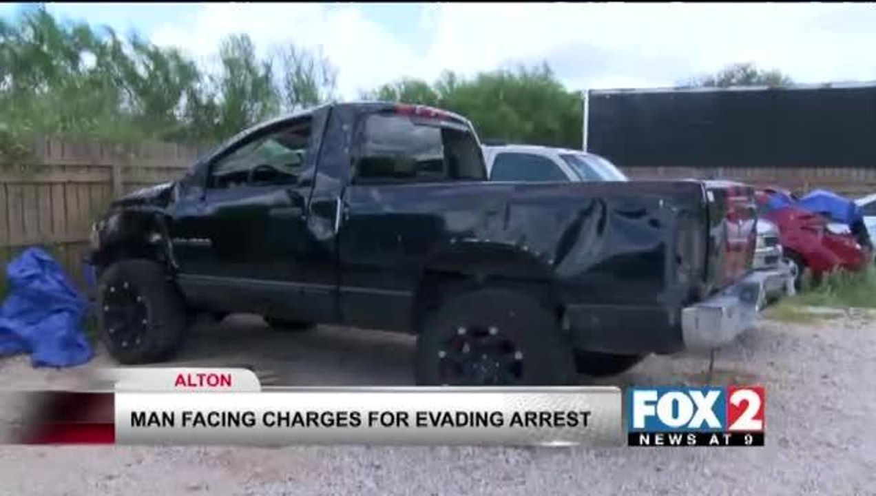 Man Charged with Evading Arrest