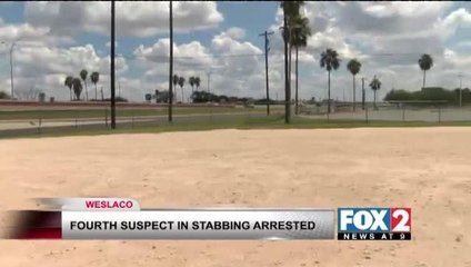 Fourth Suspect in Weslaco Stabbing Arrested