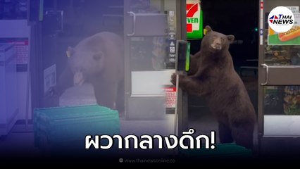 ลูกค้าตัวเบิ้มหิวกลางดึก บุกร้านเซเว่น ทำพนง. ผวา