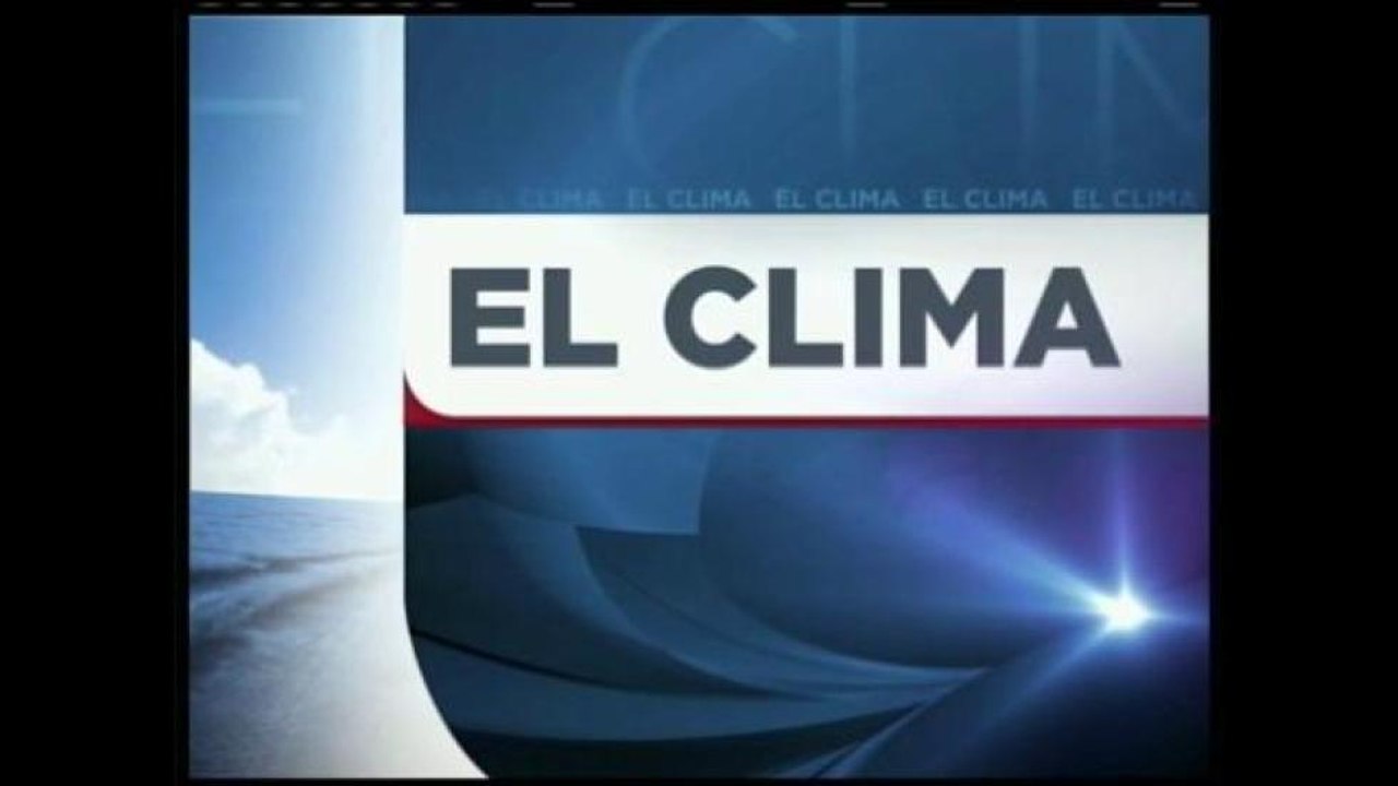 Estado del tiempo para el 12 de Septiembre