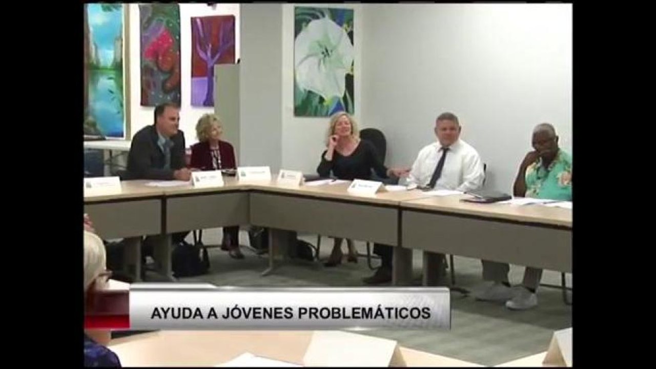 VIDEO: Ayuda para jóvenes problemáticos