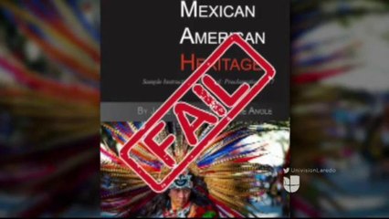 Libro de estudios mexicoamericanos desata polémica en Texas