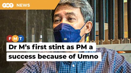 Dr M’s 22-year stint as PM a success only because of Umno, says Tok Mat