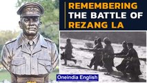 Legendary battle of Rezang La: Revamped war memorial opens today | Oneindia News