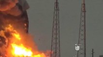 VIDEO: Explosión en Kennedy Space Center