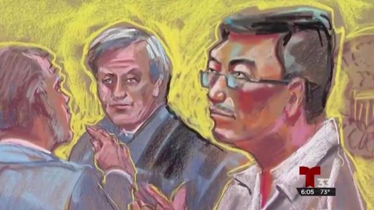 Azano culpable de 36 cargos, entre ellos: conspiración