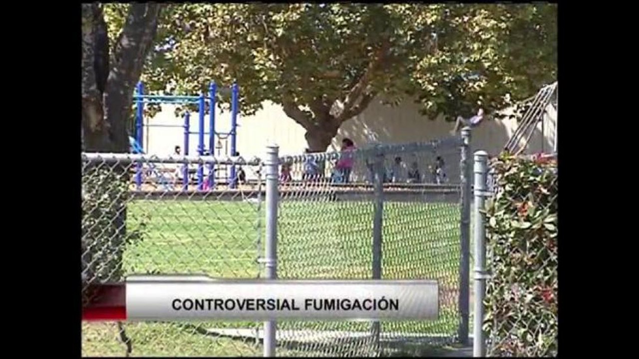 VIDEO: Fumigación de campos agrícolas cerca de escuela en Watsonville genera preguntas