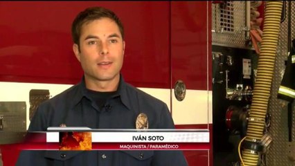 Almuerzos gratuitos para bomberos