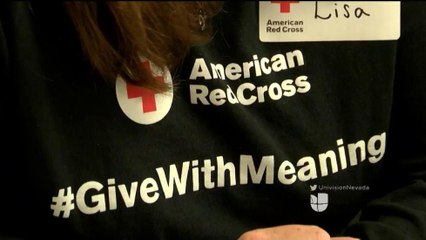 Incendio y voluntarios