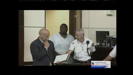 Video: Acusado de trágico accidente se presenta en corte