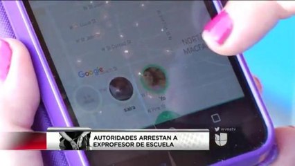 VIDEO: Maestro le dio celular a estudiante para que enviara fotos desnuda