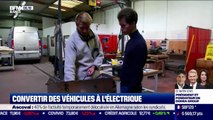 La France qui résiste : Convertir des véhicules à l'électrique, par Claire Sergent - 18/11