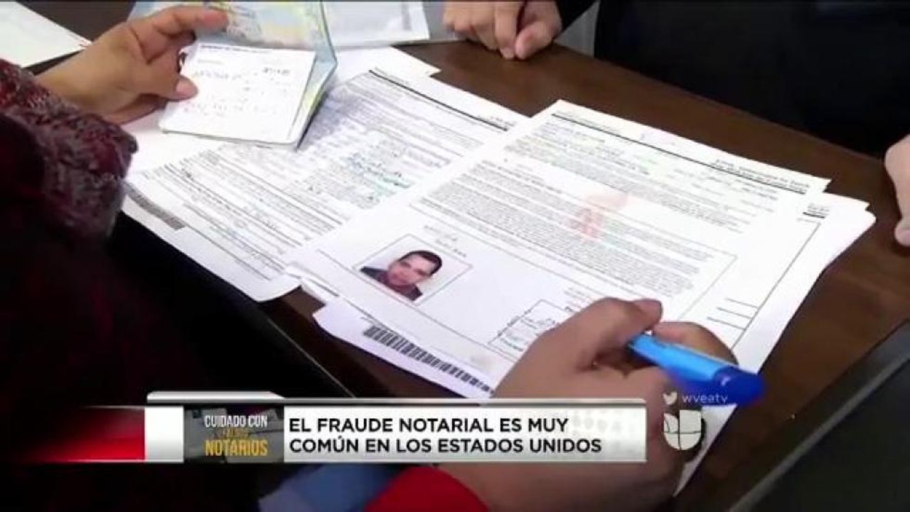 VIDEO: ¿Cómo evitar fraude notarial?