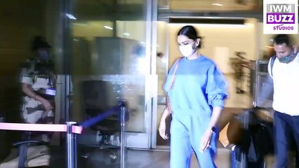 Deepika Padukone was recently spotted at the Mumbai airport