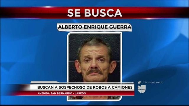 Buscan a sospechoso de varios robos a camiones