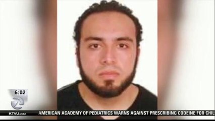 MANHUNT UNDERWAY FOR NY TERROR SUSPECT
