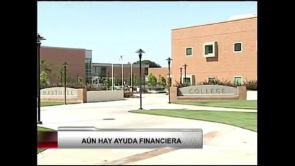VIDEO: Ayuda financiera aún está disponible para estudiantes que califiquen