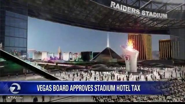 VEGAS BOARD TAKES STEP TO MAKE WAY FOR RAIDERS STADIUM
