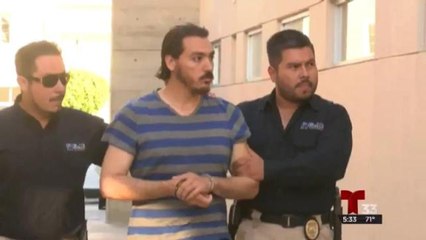 Primeras imágenes del profesor abusador detenido en Tijuana