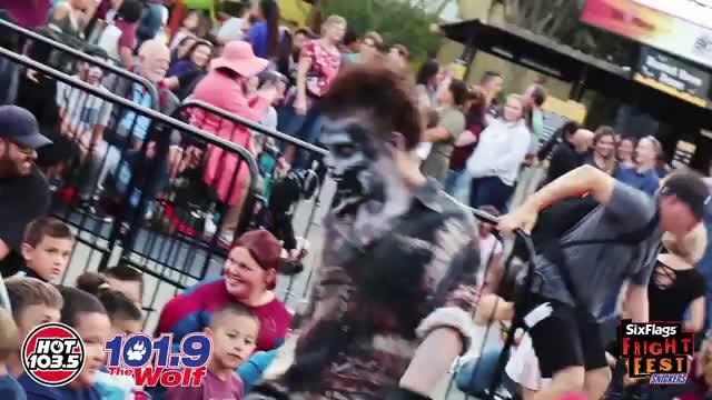 Fright Fest Presented by SNICKERS® at Six Flags Discovery Kingdom