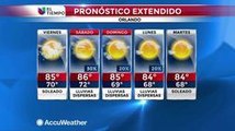 Pronóstico del tiempo para el 14 de octubre de 2016 Orlando