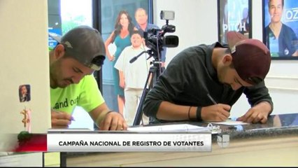 Laredo se súma a campaña para registrarse para votar