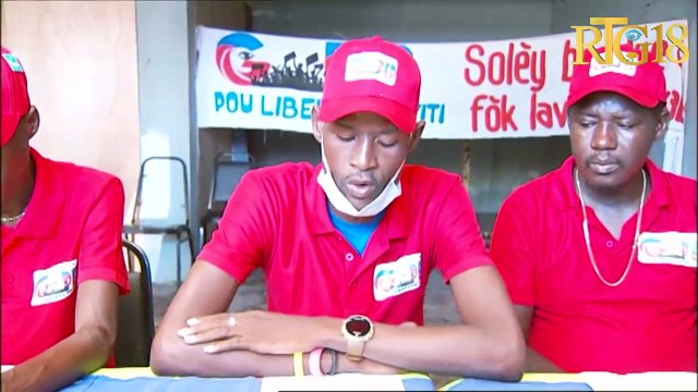 Òganizasyon G-PEP pou Liberasyon Ayiti, denonse monte ensekirite a