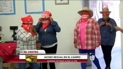 Mujeres víctimas de acoso alzan la voz