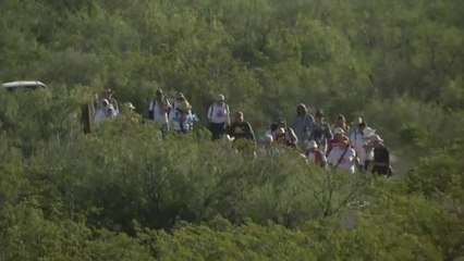 Familias rastrean restos humanos en el valle de Juárez