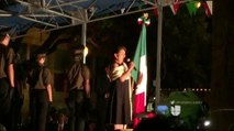 El Grito de la Independencia de México se celebra en Laredo y Nuevo Laredo.