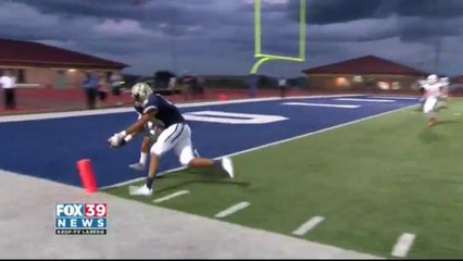 Alexander Bulldogs begin district season with a win.