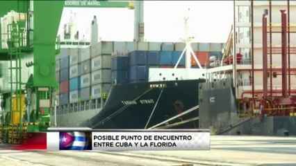 VIDEO: Nuevo panorama para el comercio entre Cuba y EE.UU.
