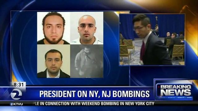 NY TERROR SUSPECT TAKEN INTO CUSTODY FOLLOWING NJ SHOOTOUT