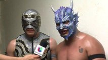 Lucha Underground: Drago y Aerostar