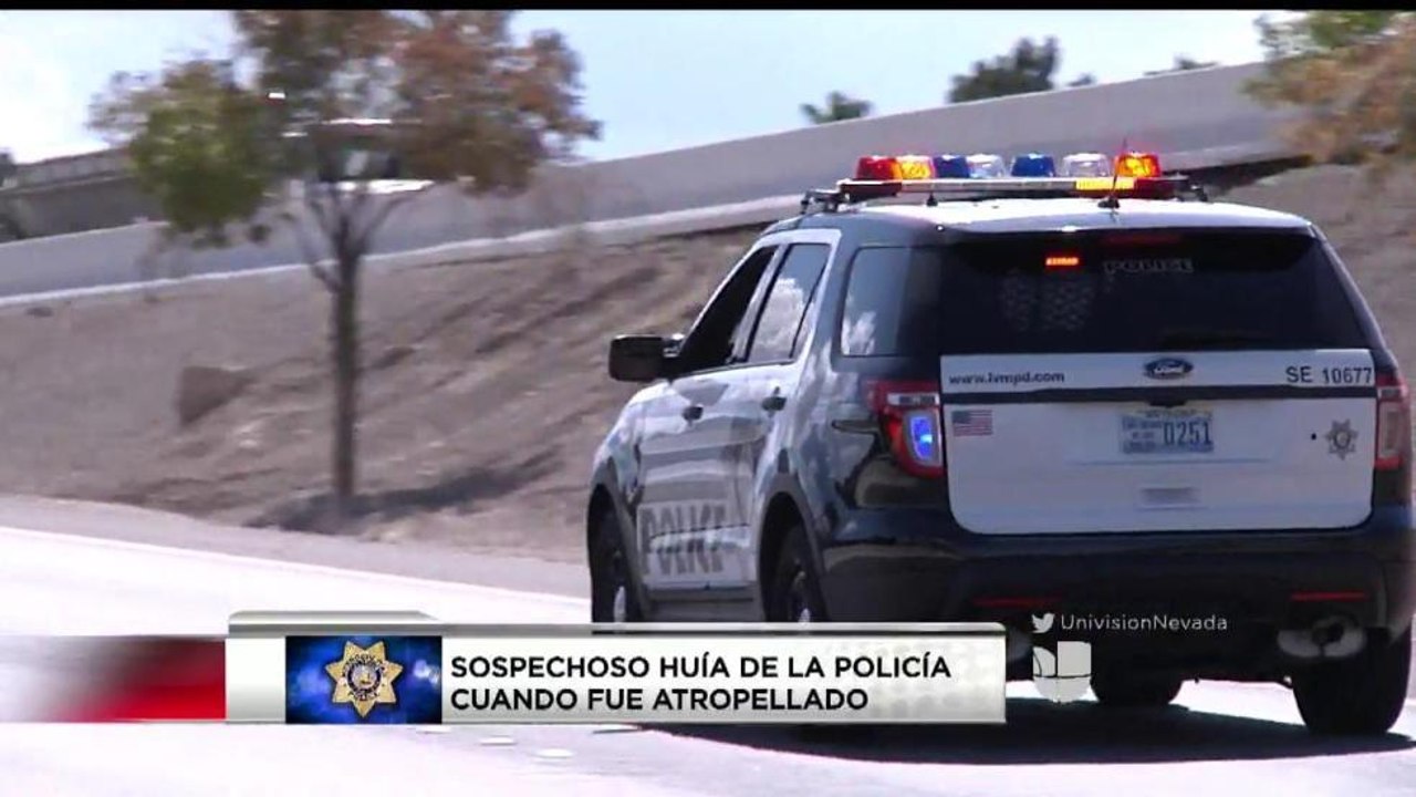 Muere atropellado tras persecución