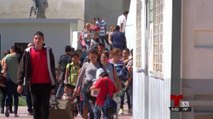Crisis migratoria se agrava en Tijuana ante llegada de mexicanos huyendo de violencia