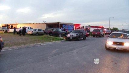 Incendio en casa móvil cobra la vida de dos niños en Brownsville