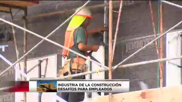 Impacto de escasez de vivienda en empleados de construcción
