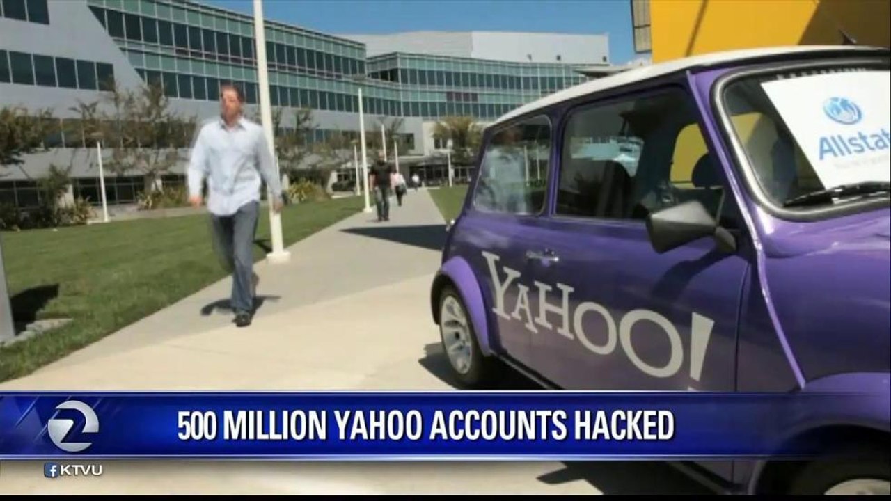 500 MILLION YAHOO ACCOUNTS HACKED