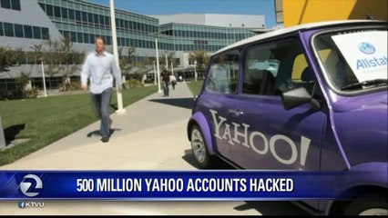 500 MILLION YAHOO ACCOUNTS HACKED