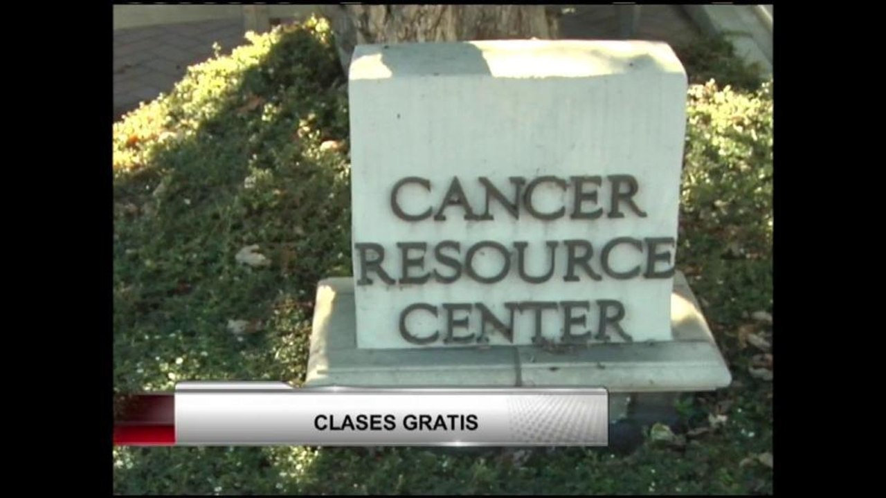 VIDEO: Clases gratuitas para pacientes de cáncer del ceno