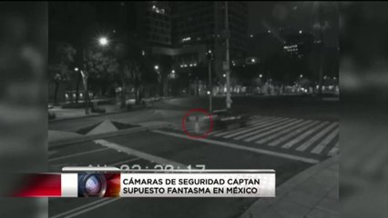Fantasma es captado en video