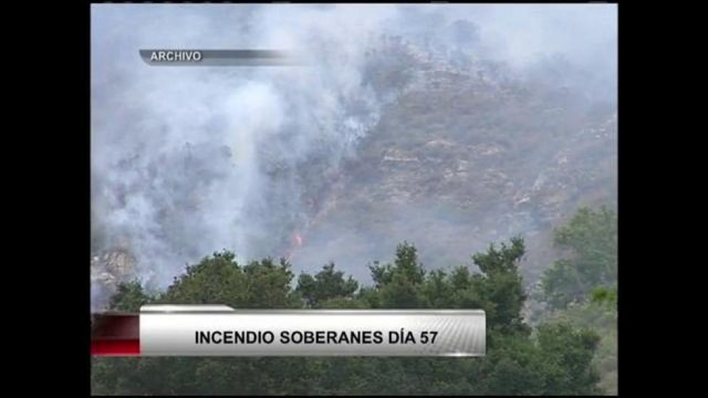 VIDEO: El incendio Soberanes en su día número 57