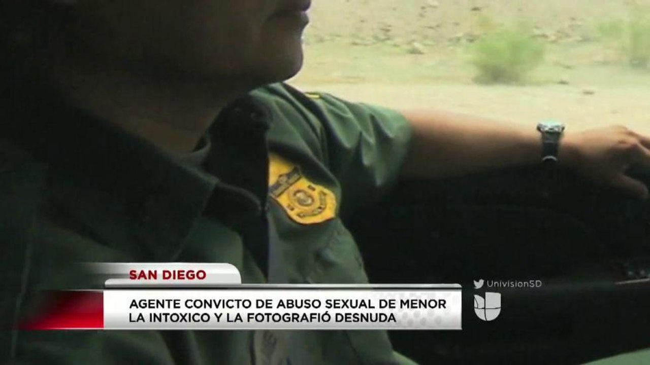 Condenan a agente de inmigración por abuso infantil